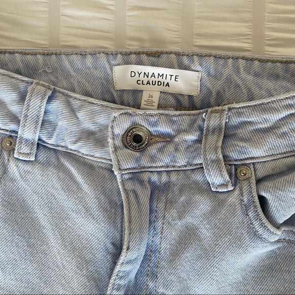 Dynamite *NEW* Mom Jeans - Picture 8 of 9